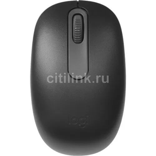 Мышь беспроводная Logitech M196, Bluetooth, оптическая, 1000dpi, графитовый [910-007315]