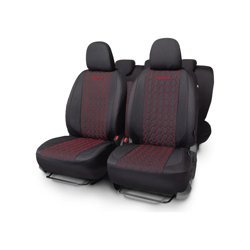 Авточехлы AUTOPROFI VERONA VER-1505 BK/RD