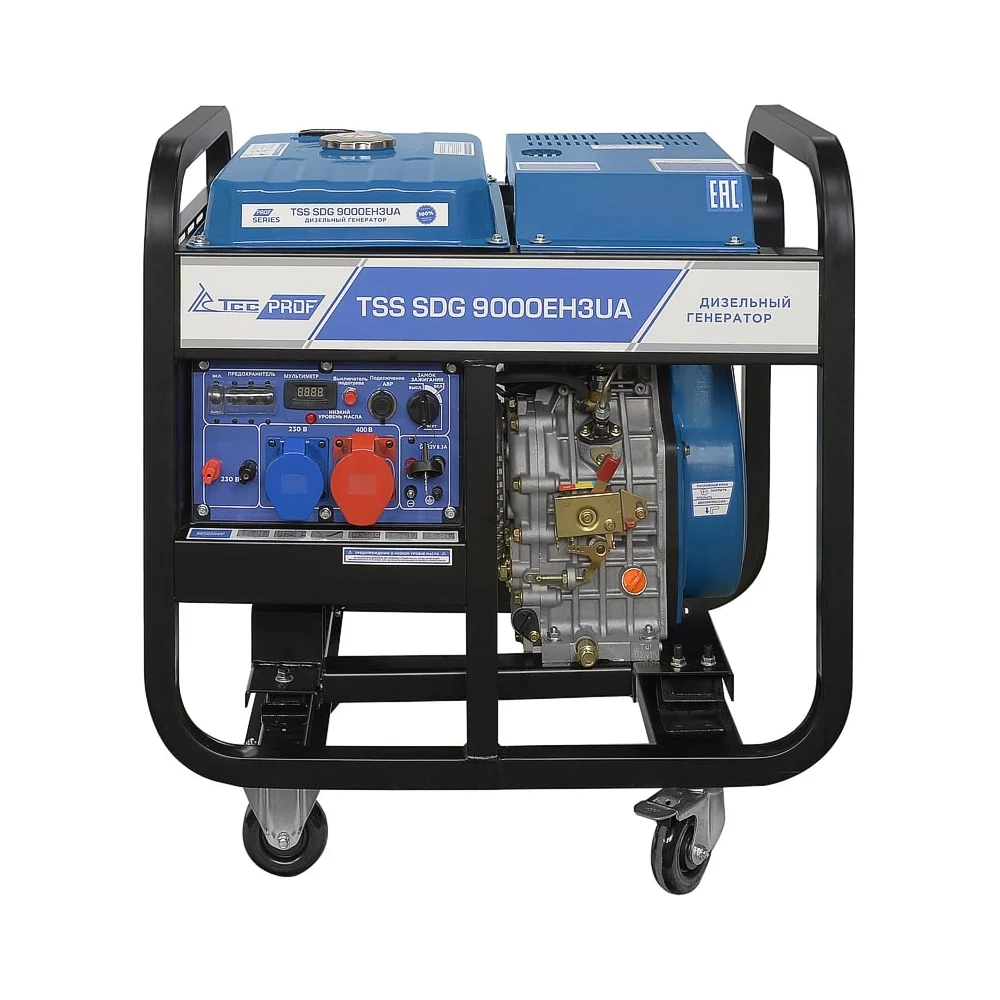 Дизель генератор ТСС SDG 9000EH3UA 100036