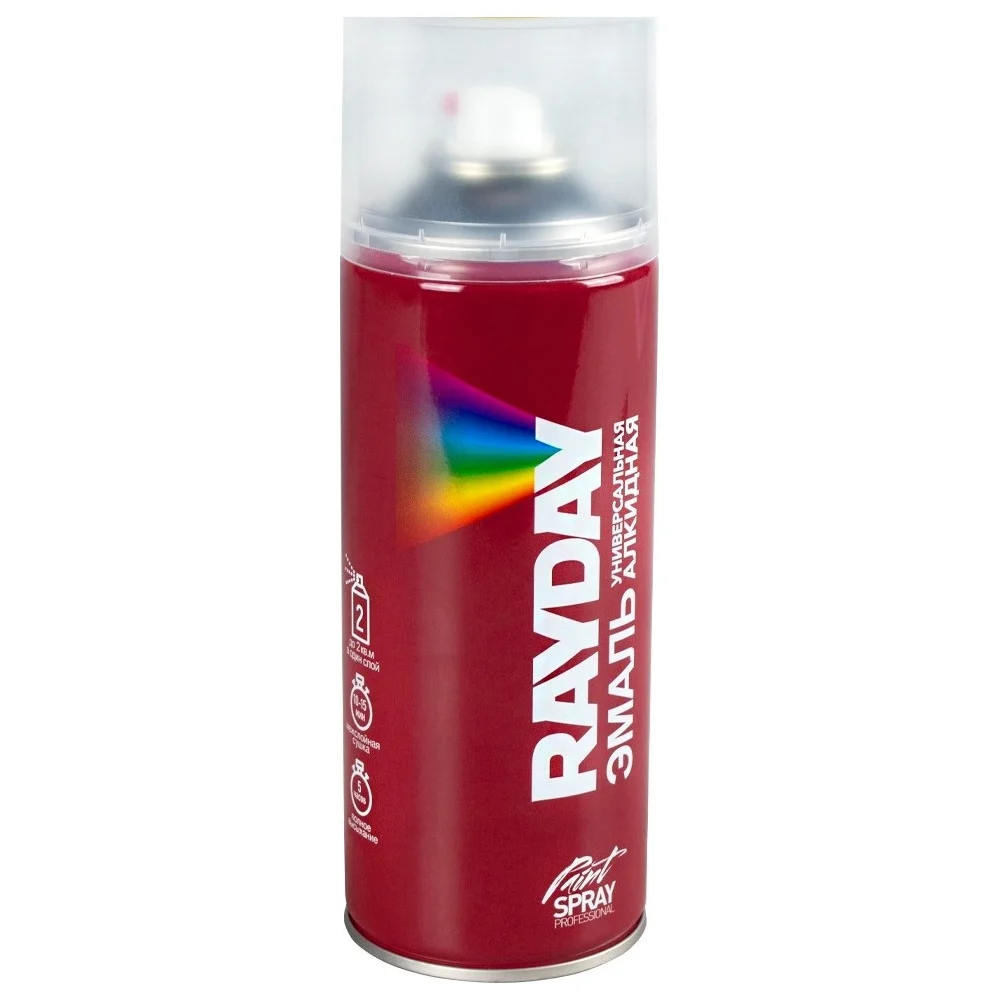 Аэрозольная алкидная краска RAYDAY Rd-031 223178
