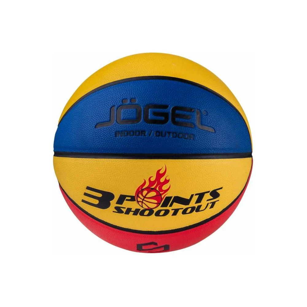 Баскетбольный мяч Jogel Streets 3POINTS №7 УТ-00017476