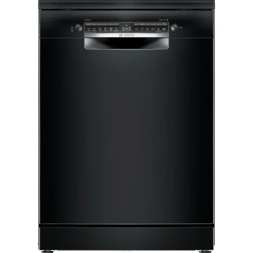 Посудомоечная машина Bosch Serie 4 SMS4IMB62Q, полноразмерная, напольная, 60см, загрузка 13 комплектов, черный