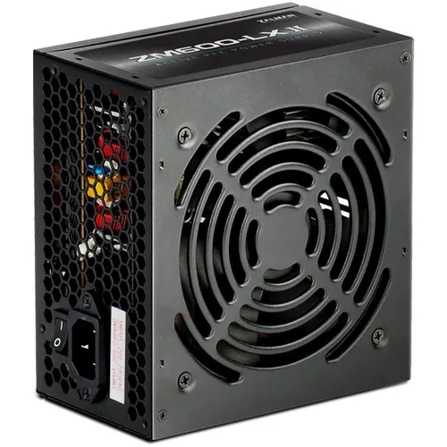 Блок питания Zalman ZM600-LXII, 600Вт, 120мм, черный, retail