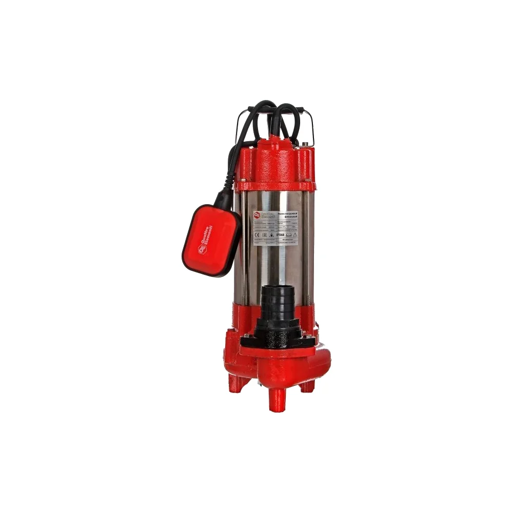 Фекальный насос QUATTRO ELEMENTI Sewage 1200F Ci 910-171
