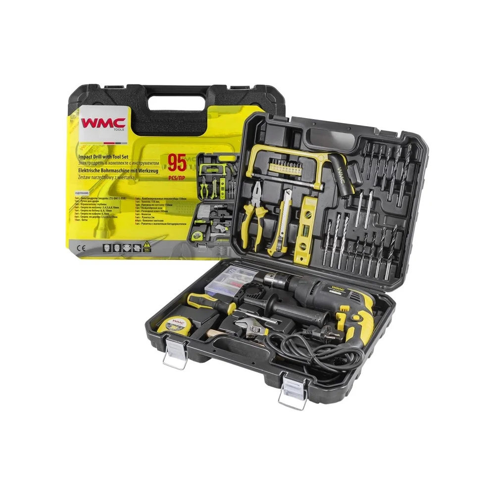 Набор инструментов WMC TOOLS WMC-1095(50786)