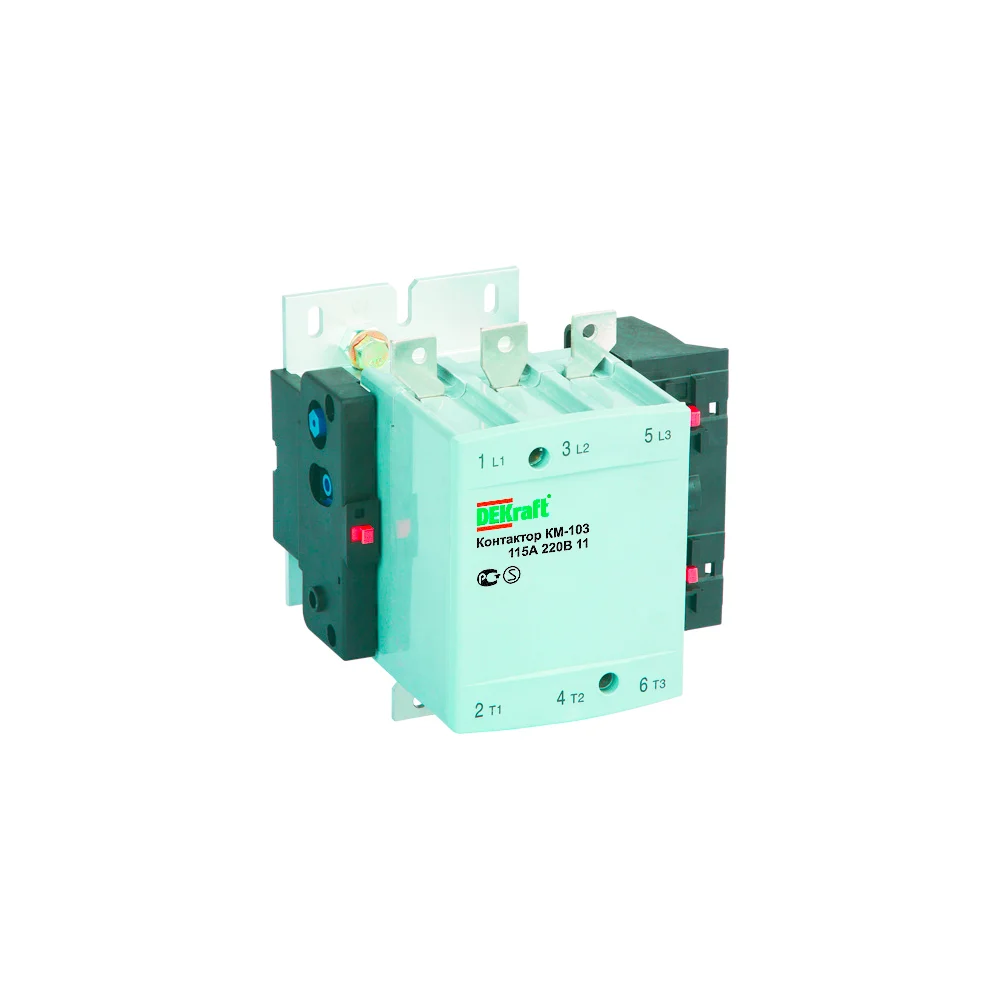 Контактор DEKraft КМ103 22151DEK