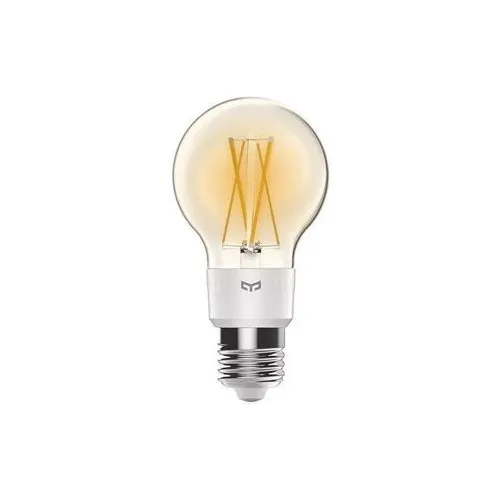 Умная лампа YEELIGHT YLDP12YL E27 белая 700lm Wi-Fi (1шт)