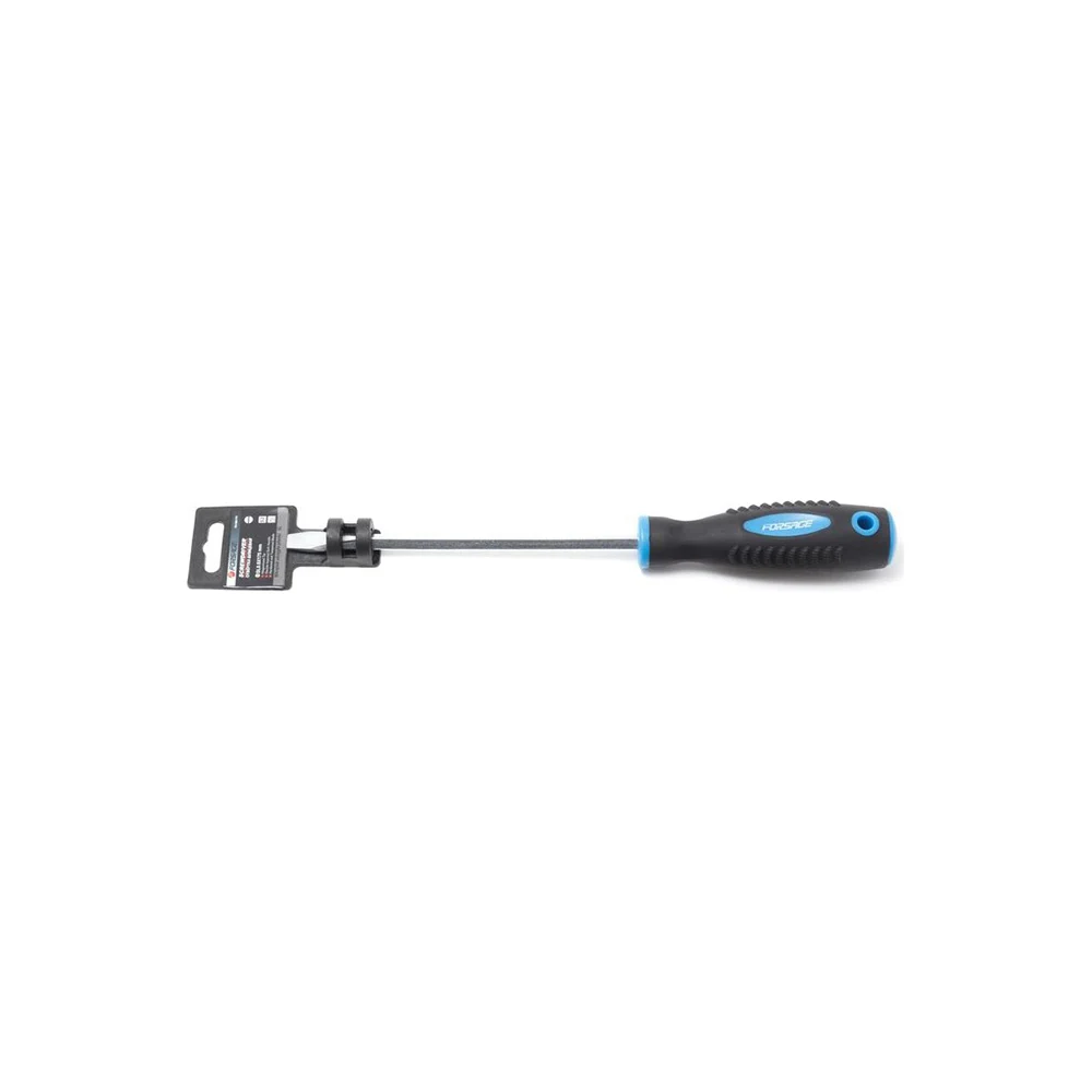 Шлицевая магнитная отвертка Forsage Profi S2 F-70155125(28227)