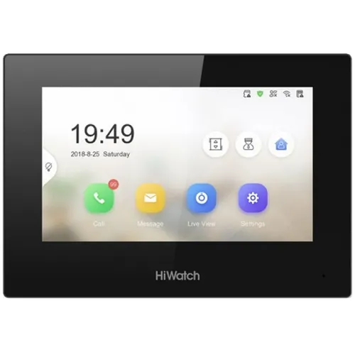 Видеодомофон HIWATCH Pro VDP-H3212WB, черный