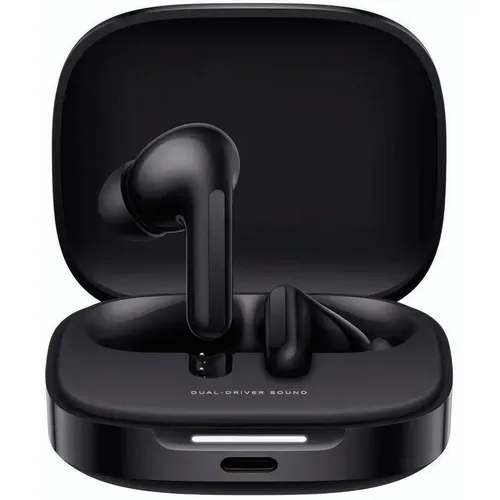 Наушники Xiaomi Redmi Buds 6, Bluetooth, внутриканальные, черный [bhr9251gl]