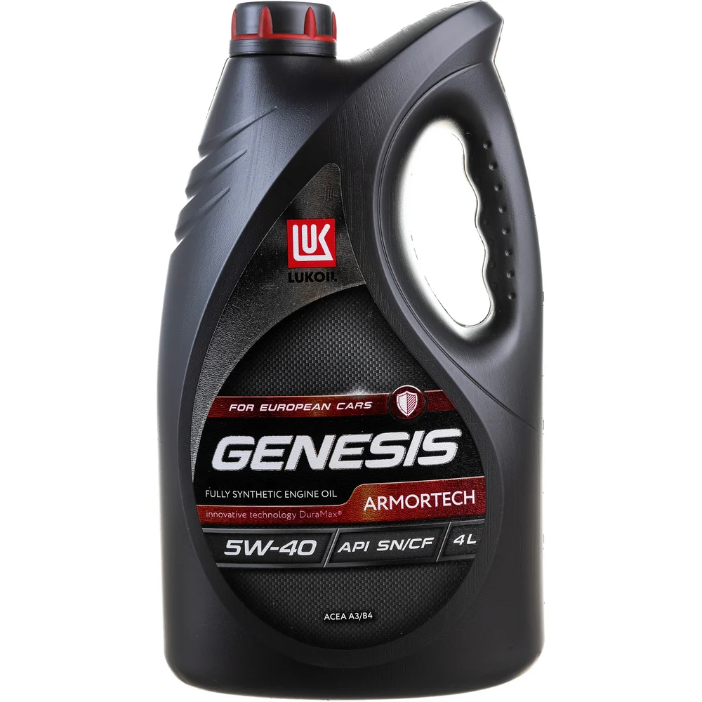 Масло Лукойл GENESIS ARMORTECH 5W-40 3148675