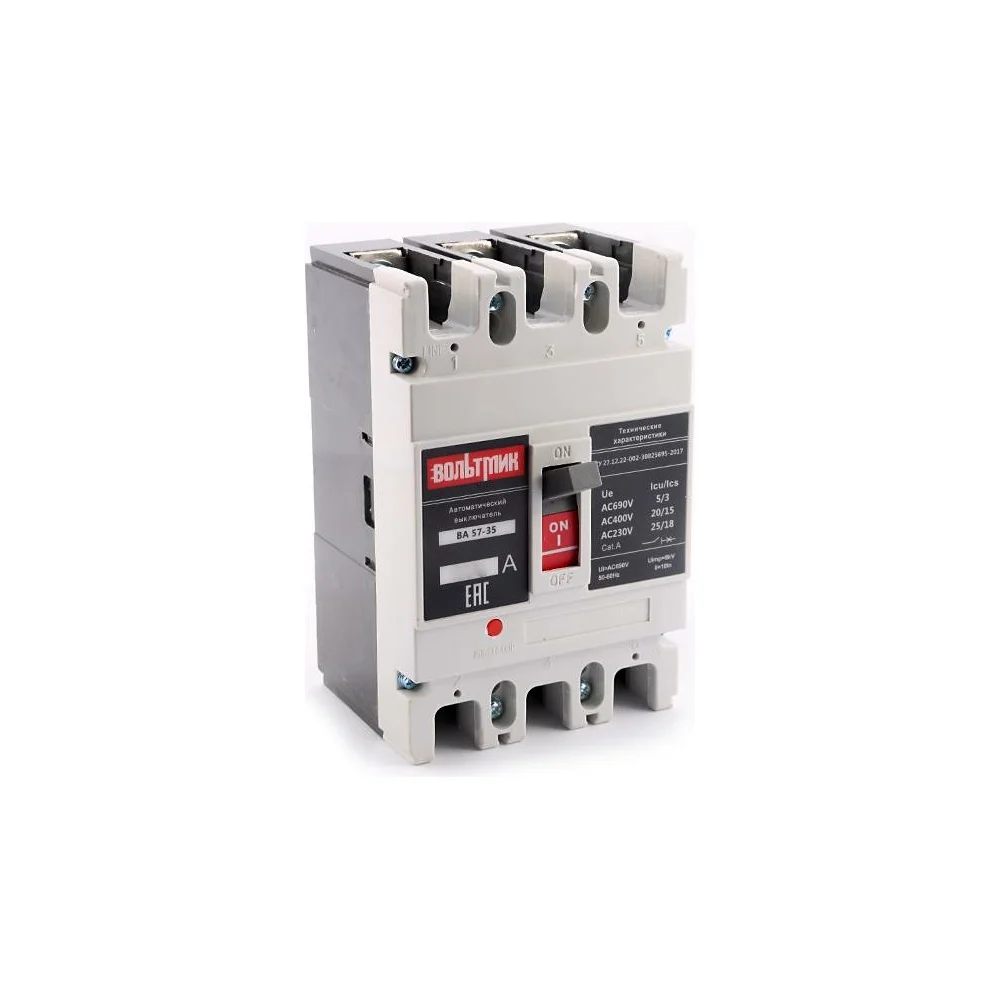 Автоматический выключатель ВТМ ВА 57-35 340010 ВТМ00021385