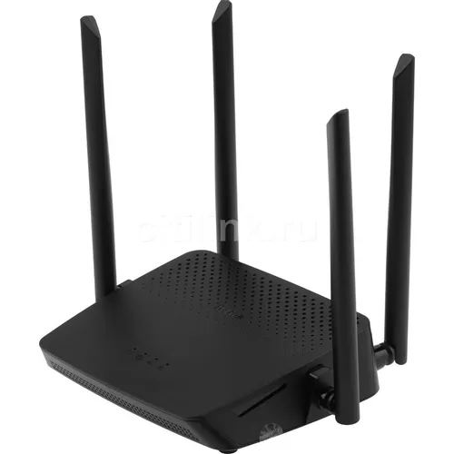Wi-Fi роутер D-Link DIR-X1510/RU/R1A, Wi-Fi 6, AX1500, 2.4/5ГГц, 4 LAN, черный