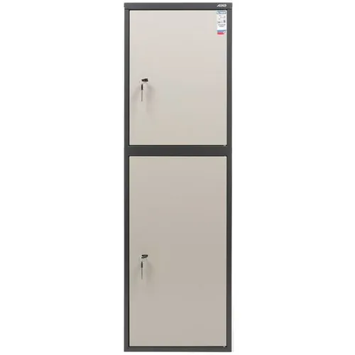 Шкаф бухгалтерский AIKO SL 150/2T 1490x460x340 мм ключевой [s10799152502]