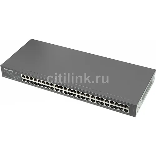 Коммутатор TP-LINK TL-SF1048, неуправляемый
