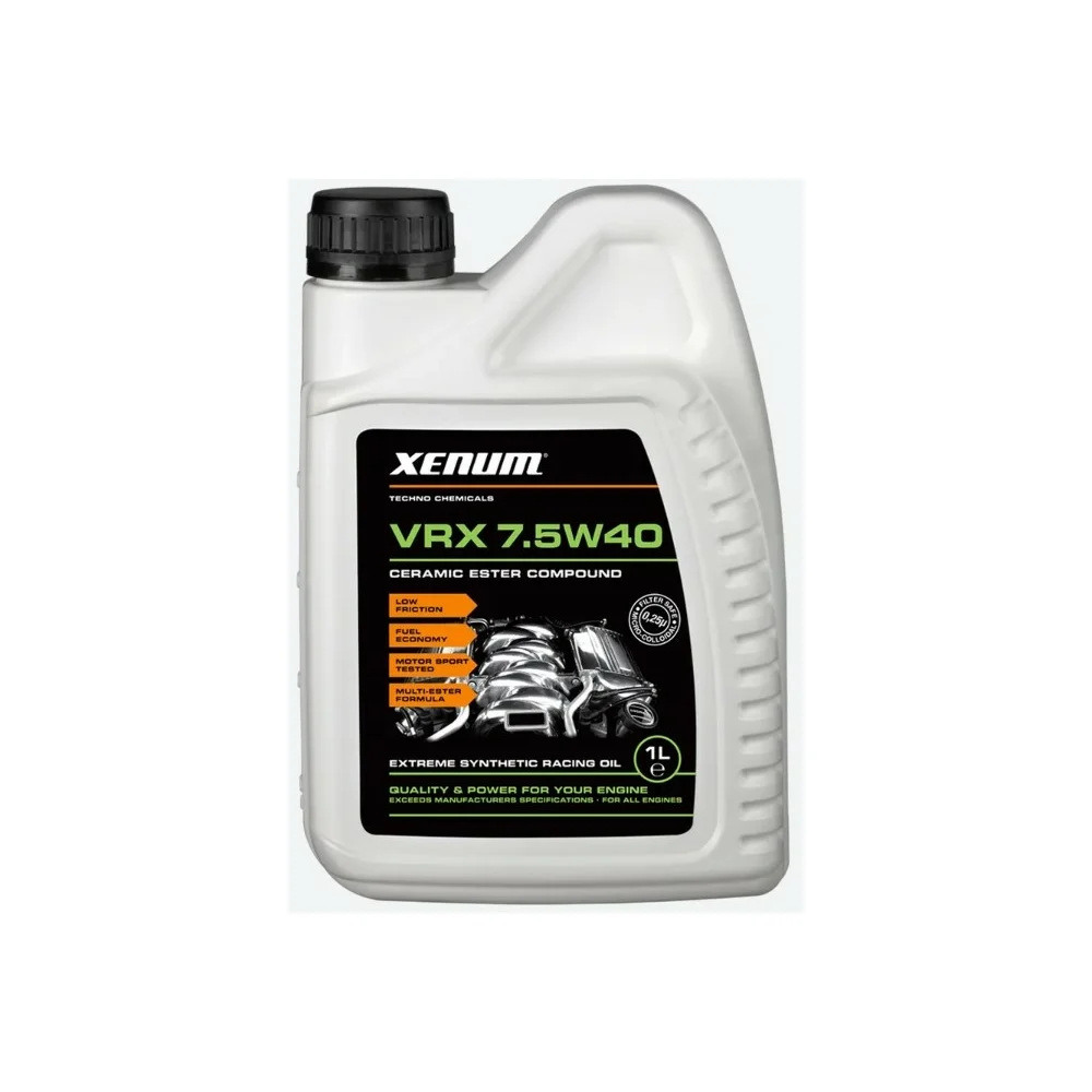 Моторное масло XENUM VRX 7.5W40 1129001