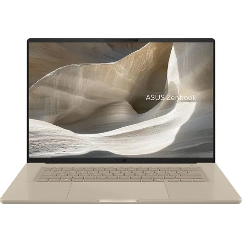 Ноутбук ASUS Zenbook A16 UX3607OA-SQ013W, 16", OLED, Qualcomm Snapdragon X2 Elite Extreme X2E-94-100 3.6ГГц, 18-ядерный, 48ГБ LPDDR5x, 1ТБ SSD, Qualcomm Adreno, Windows 11 Home, бежевый [90nb17w1-m003t0]