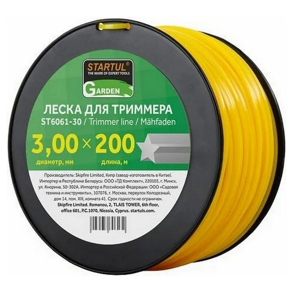 Леска для триммера STARTUL Garden ST6061-30
