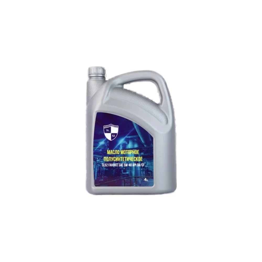 Моторное масло SL52 FAVORIT SAE 5W-40 API SN/CF М0102023