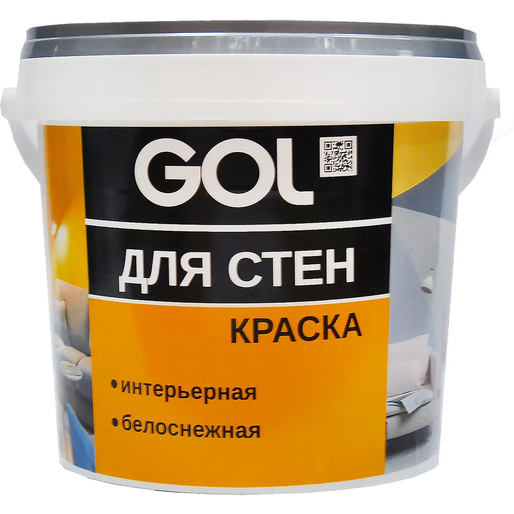 Акриловая краска для стен Palizh GOL ВД-АК-2180 11605771