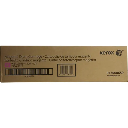 Блок фотобарабана Xerox 013R00659 пурпурный цв:51000стр. для WC 7120/7125/7220/7225