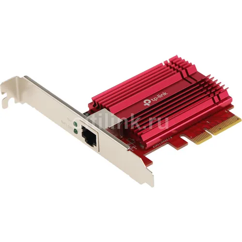 Сетевая карта 10G Ethernet TP-LINK TX401 PCI Express x4