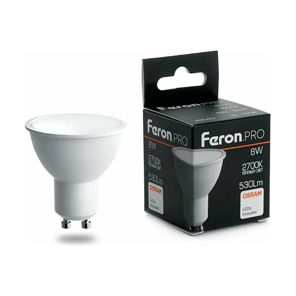 Светодиодная лампа FERON PRO LB-1608 38092