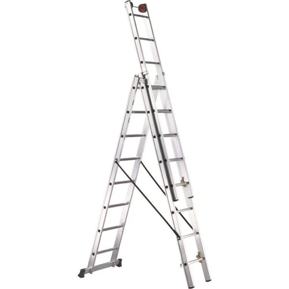 Трехсекционная лестница Svelt Euro e3 SCE30030