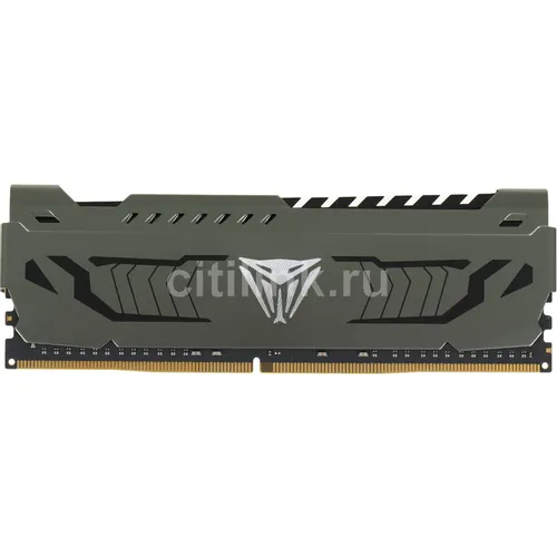 Оперативная память Patriot Viper Steel PVS432G320C6 DDR4 - 1x 32ГБ 3200МГц, DIMM, Ret