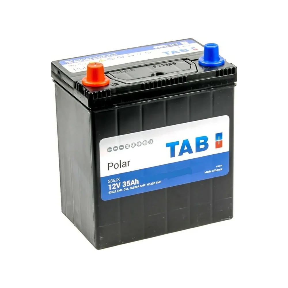 Аккумуляторная батарея TAB Polar 6СТ-35.1 53522 246935