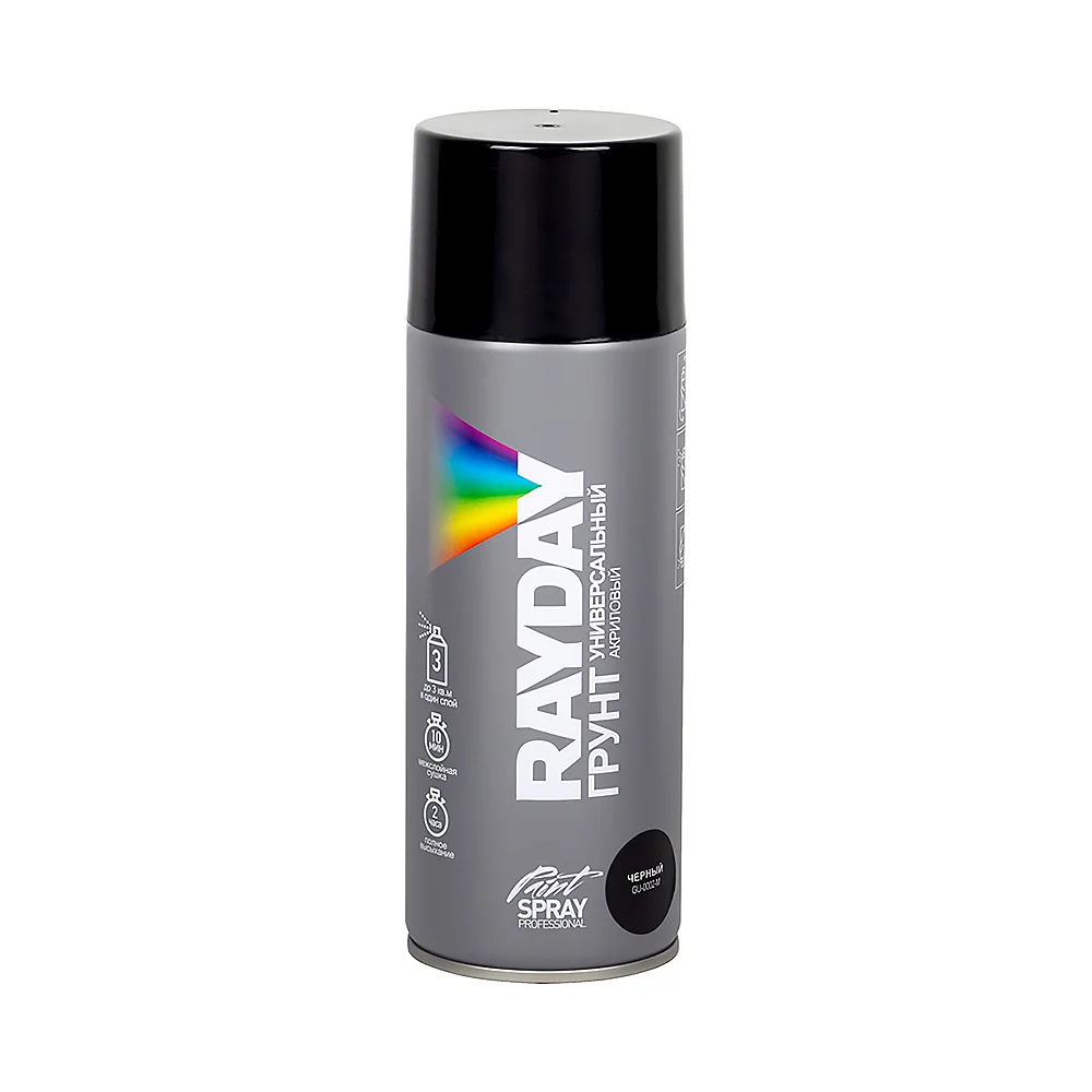 Аэрозольный акриловый грунт RAYDAY Rd-004 223151