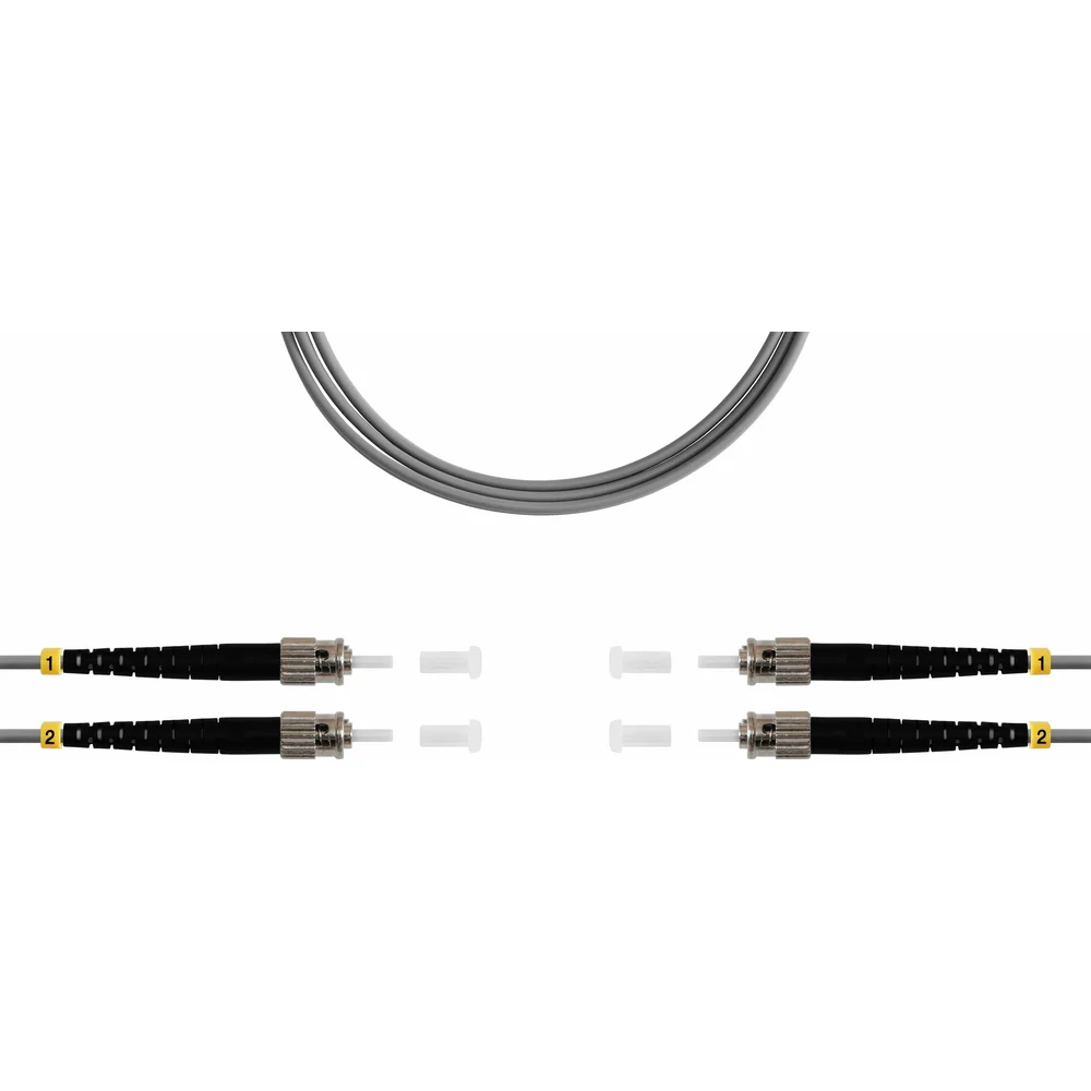 Дуплексный оптический патч-корд TopLan DPC-TOP-OM1-ST/P-ST/P-3.0