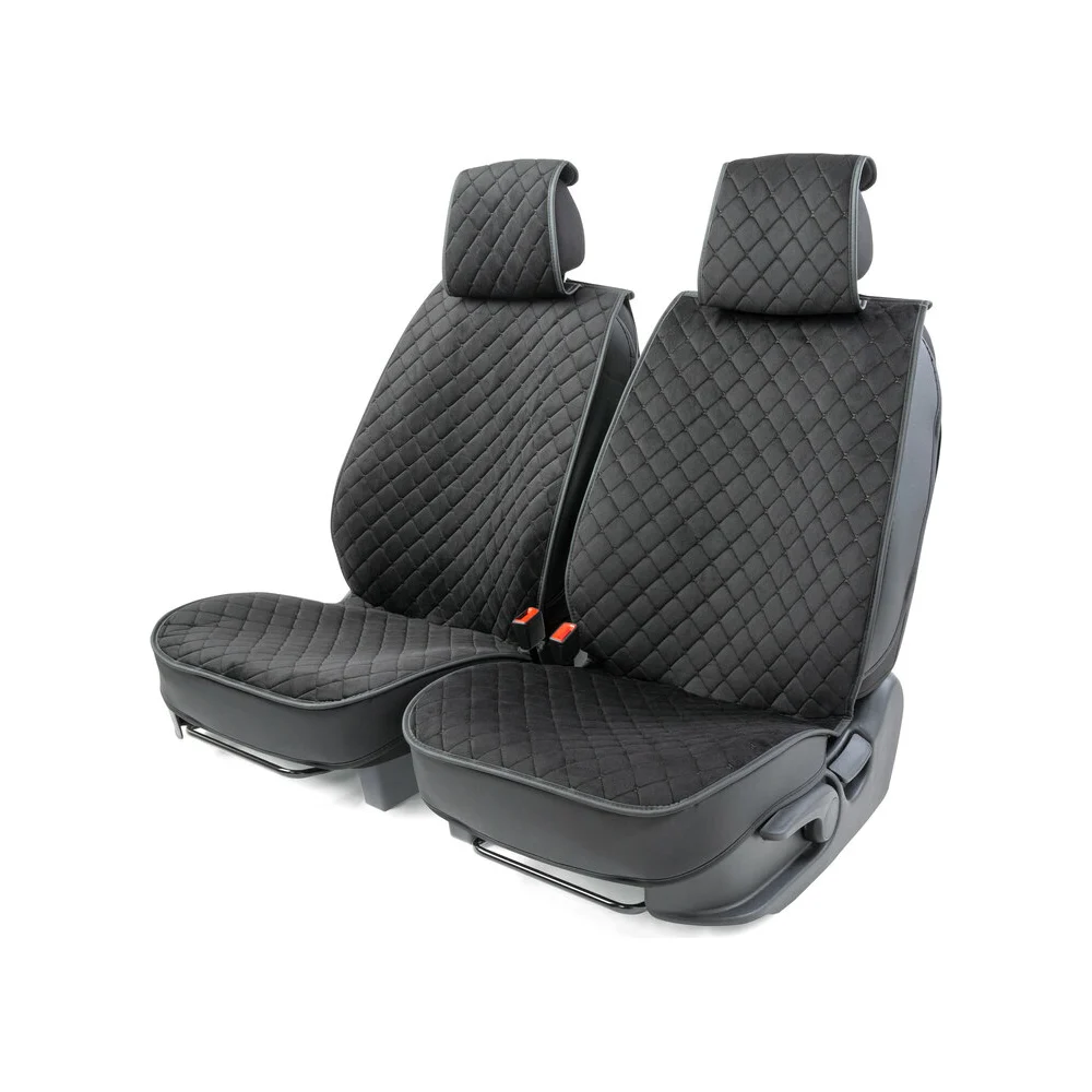 Каркасные накидки на передние сиденья CarPerformance CUS-2012 BK/BK