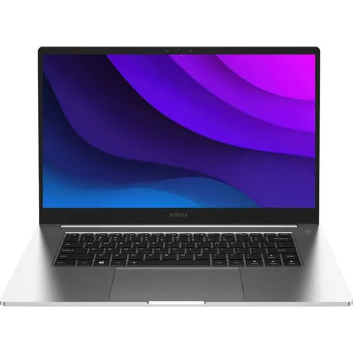 Ноутбук INFINIX Xbook 15 YL512, 15.6", IPS, Intel Core i5 1334U 1.3ГГц, 10-ядерный, 16ГБ LPDDR4x, 512ГБ SSD, Intel Iris Xe graphics, Windows 11 Home, серебристый [71005000609]
