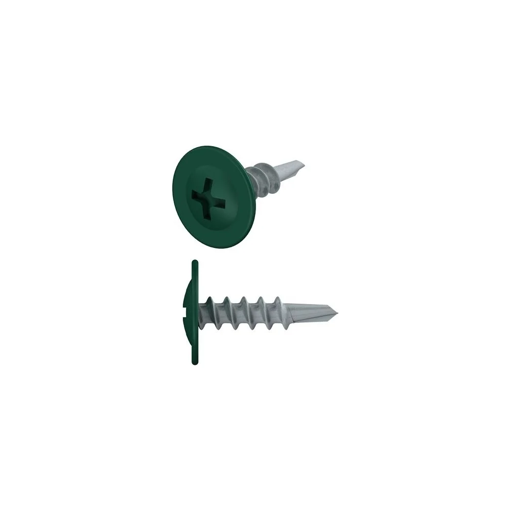 Оцинкованный саморез-сверло STARFIX 4.2x16 мм, 14000 шт. SM-18340-14000