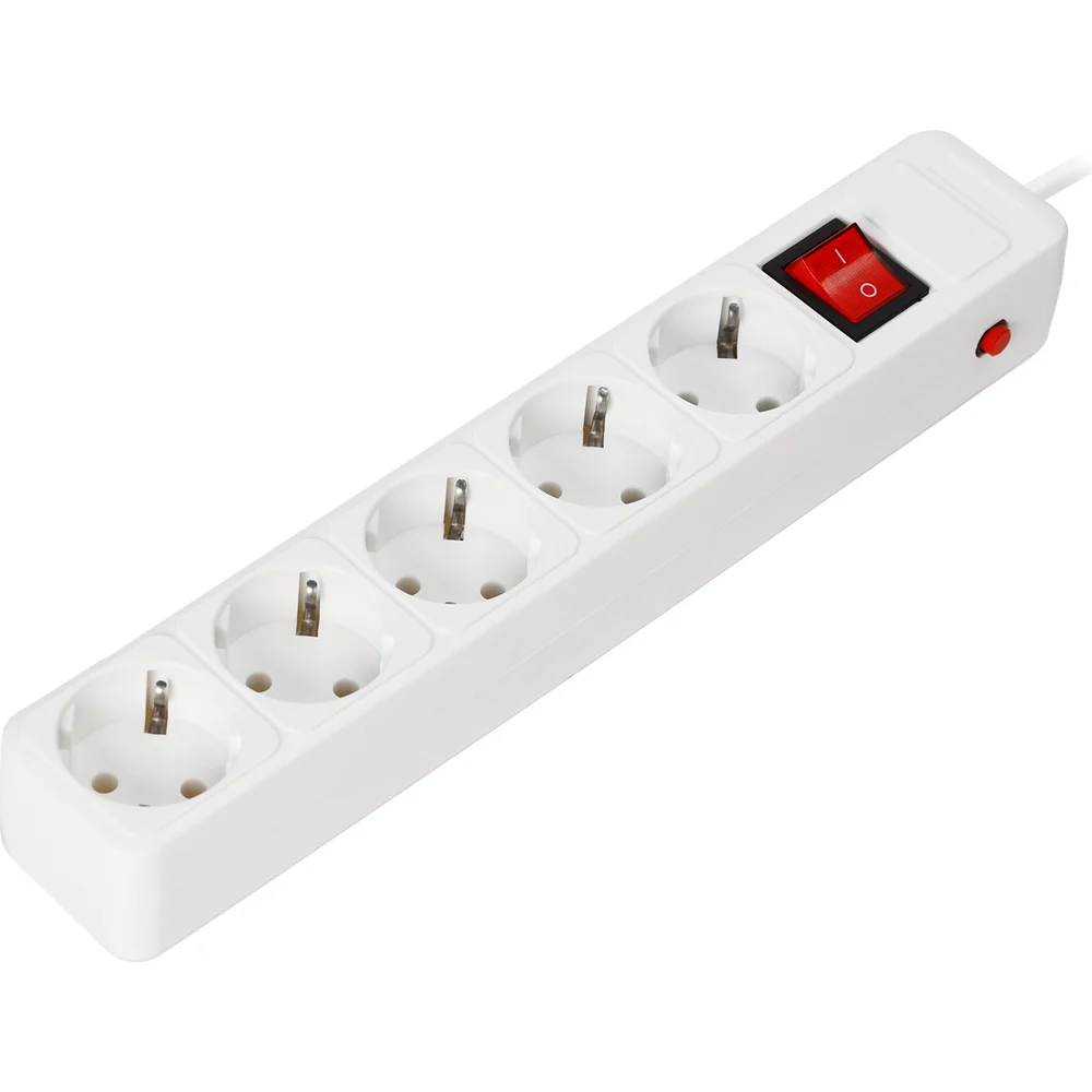 Сетевой фильтр Smartbuy SBSP-5-18-W