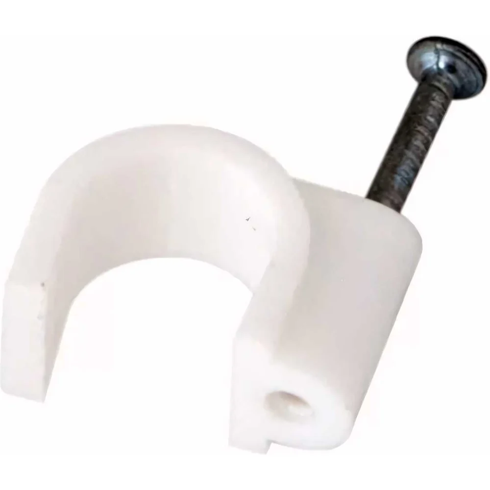 Круглый крепеж кабеля REXANT 07-4006