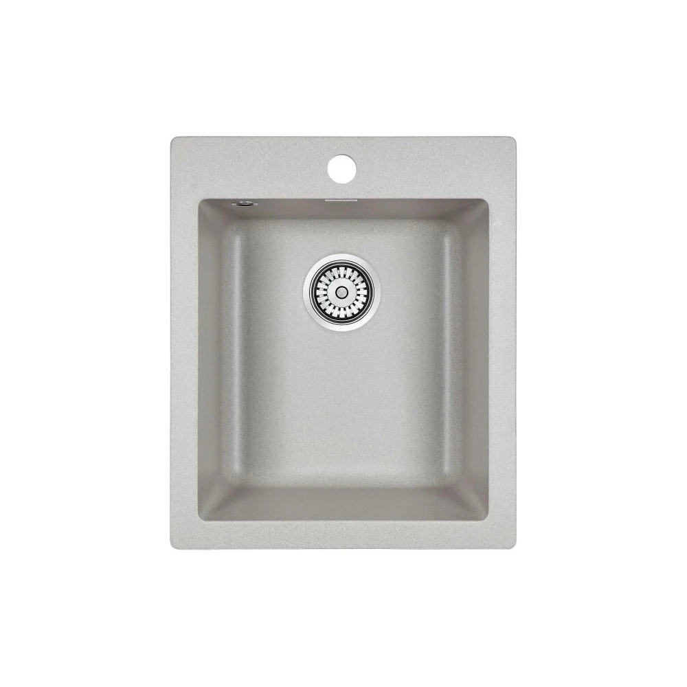 Кварцевая мойка Paulmark LEER PM104249-GR