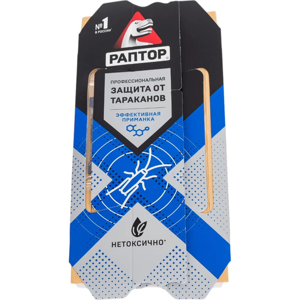 Клеевая ловушка для тараканов РАПТОР 100803