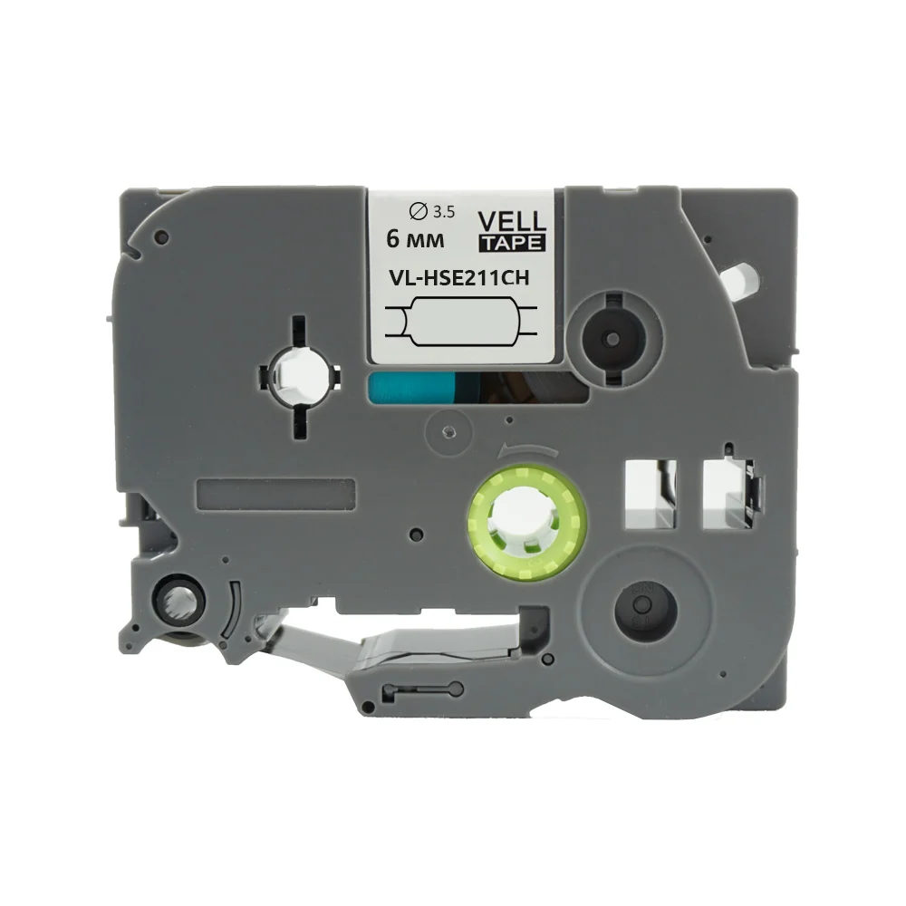 Термоусадочная трубка для puty pt-100e/100ech/brother e300/e550 Vell vl-hse211ch 1350680