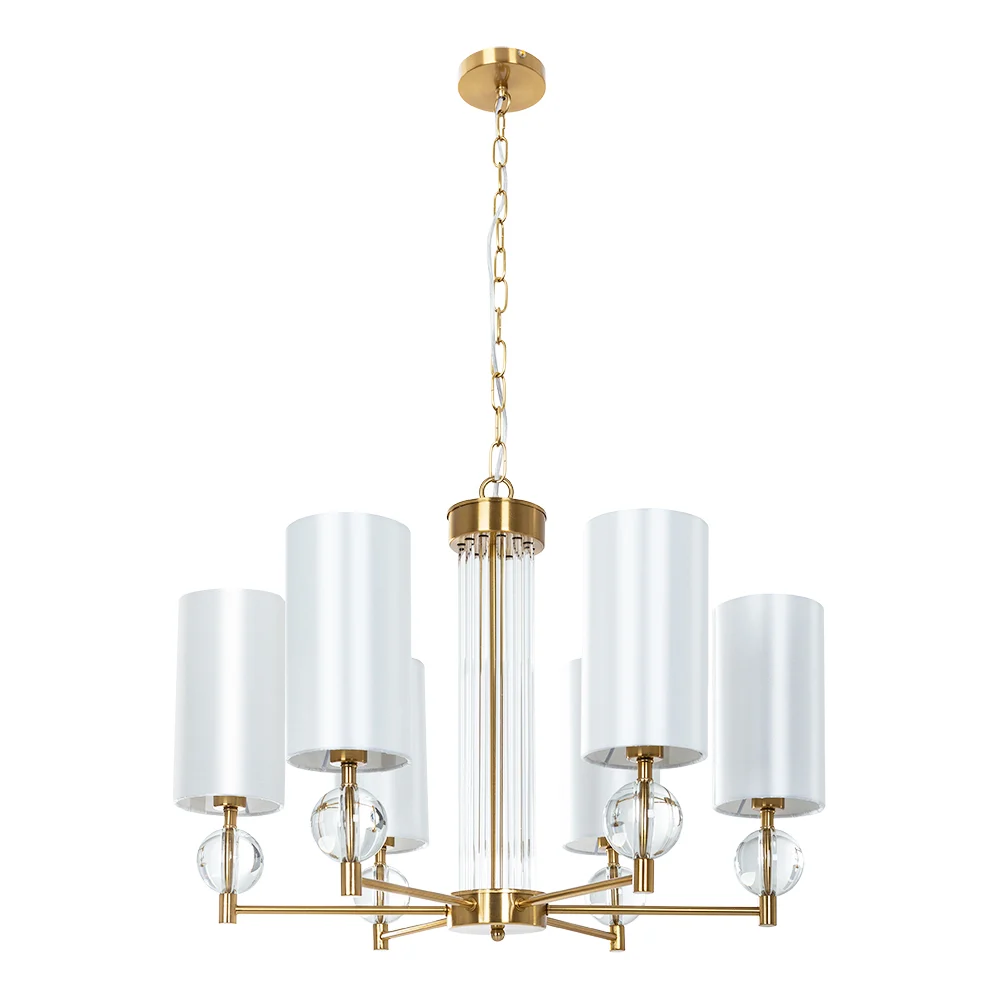 Подвесная люстра ARTE LAMP MATAR A4027LM-6PB