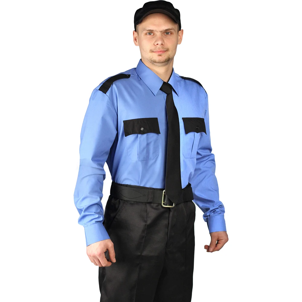 Мужская рубашка URSUS Охрана РУБ502-069