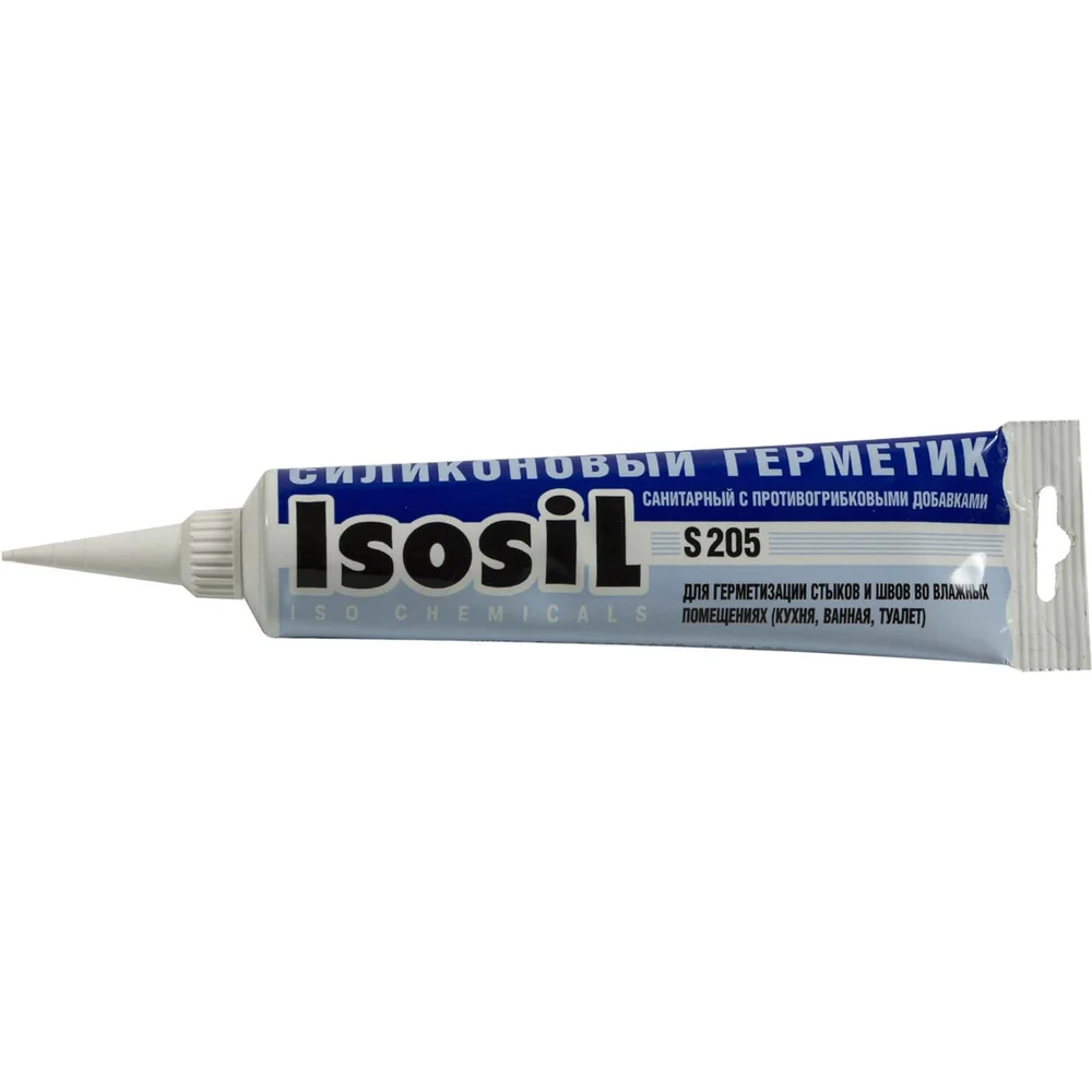 Санитарный силиконовый герметик Isosil S205 2050008