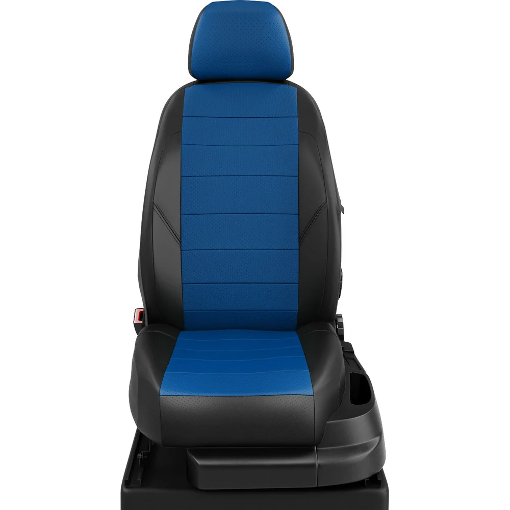 Авточехлы для Volkswagen Polo с 2010-2020 хэтчбек AVTOLIDER1 VW28-0100-EC05