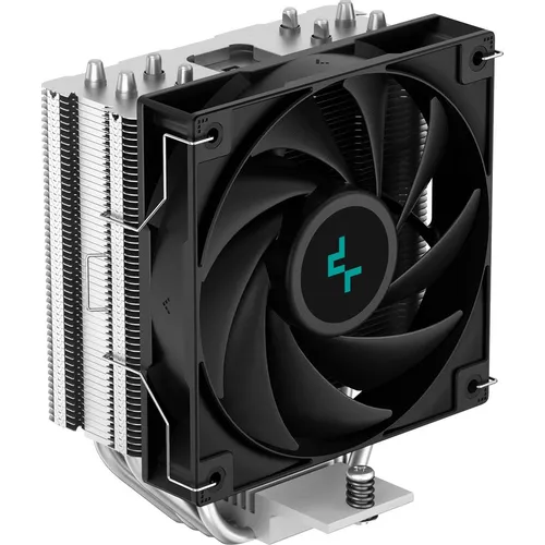 Устройство охлаждения (кулер) DeepCool AG400, 4-pin, 120мм, черный, retail [r-ag400-bknnmn-g-1]