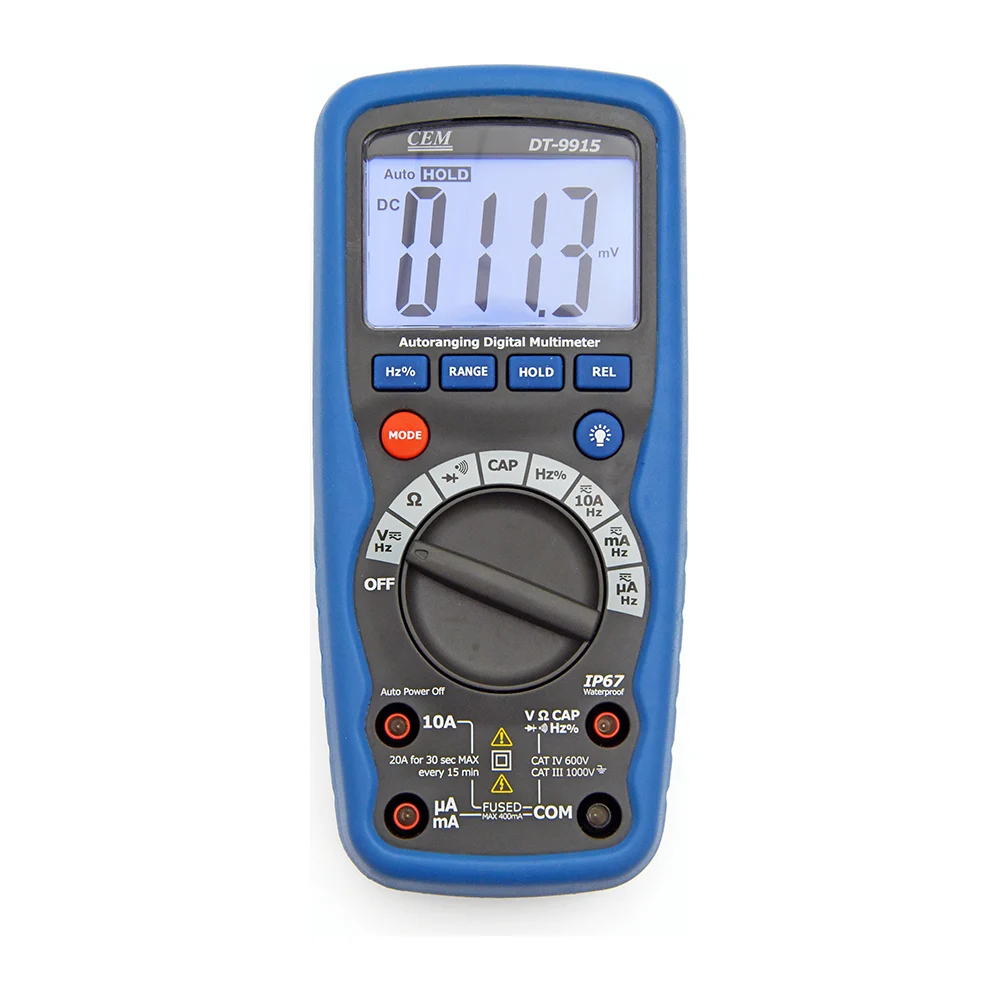 Мультиметр СЕМ DT-9915 482018