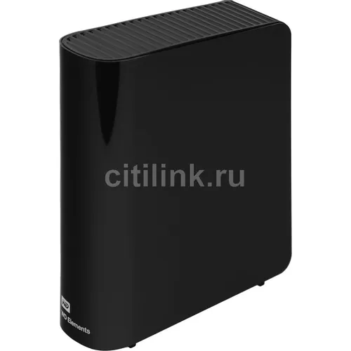 6ТБ Внешний диск HDD WD Elements Desktop WDBWLG0060HBK-EESN, USB 3.0, черный