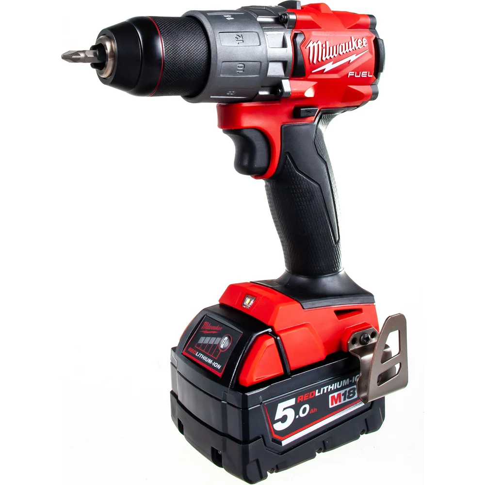 Аккумуляторная дрель-шуруповерт Milwaukee M18 FDD2-502X FUEL 4933464267