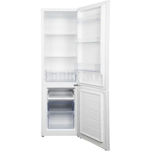 Холодильник двухкамерный KRAFT KF-DC290W DeFrost, белый