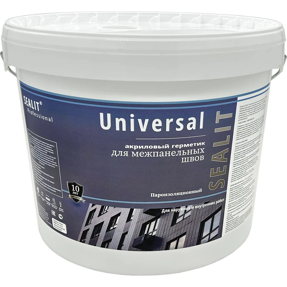 Акриловый герметик для межпанельных швов Sealit Universal 117004
